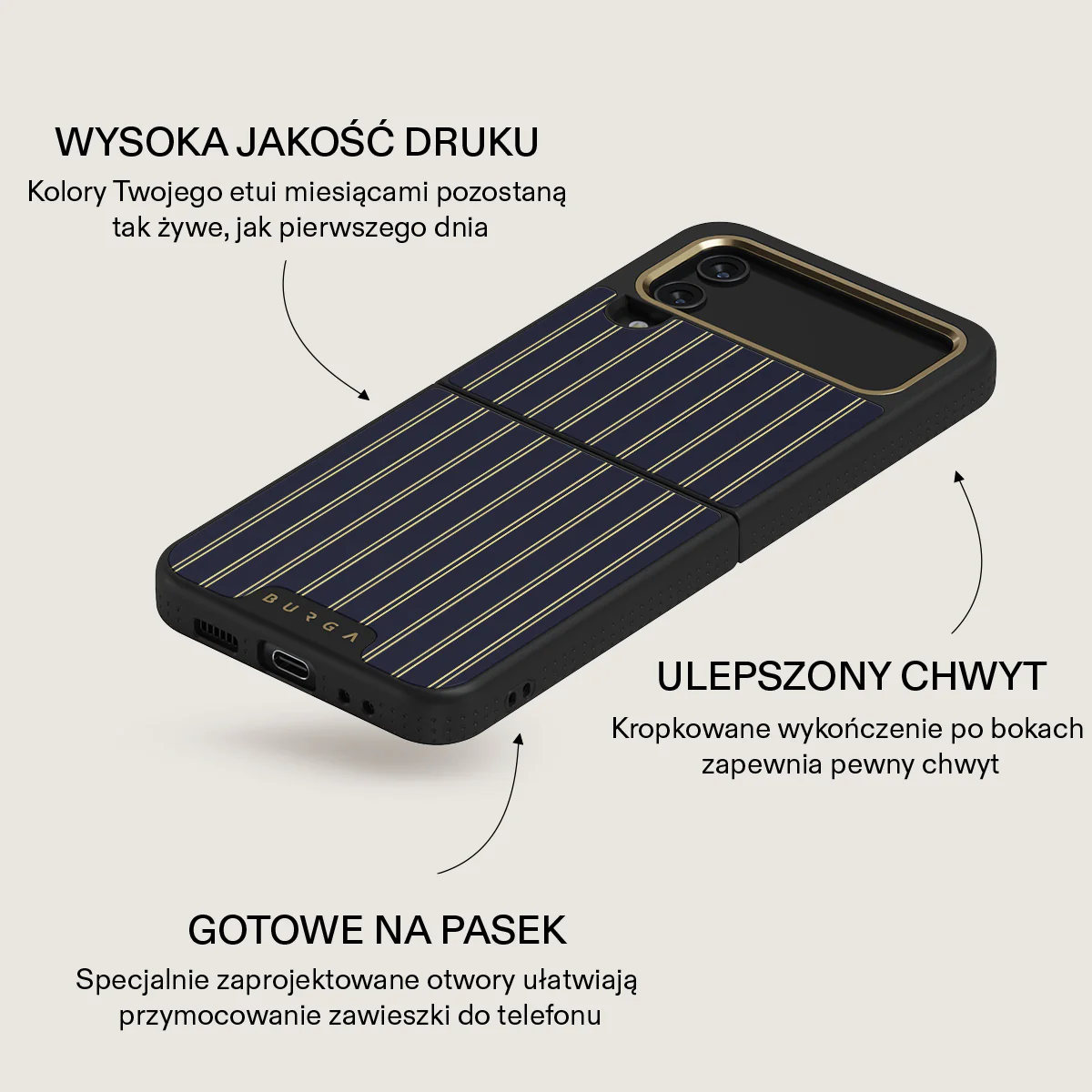 Free Fall - Samsung Galaxy Z Flip 4 Etui - Image 18