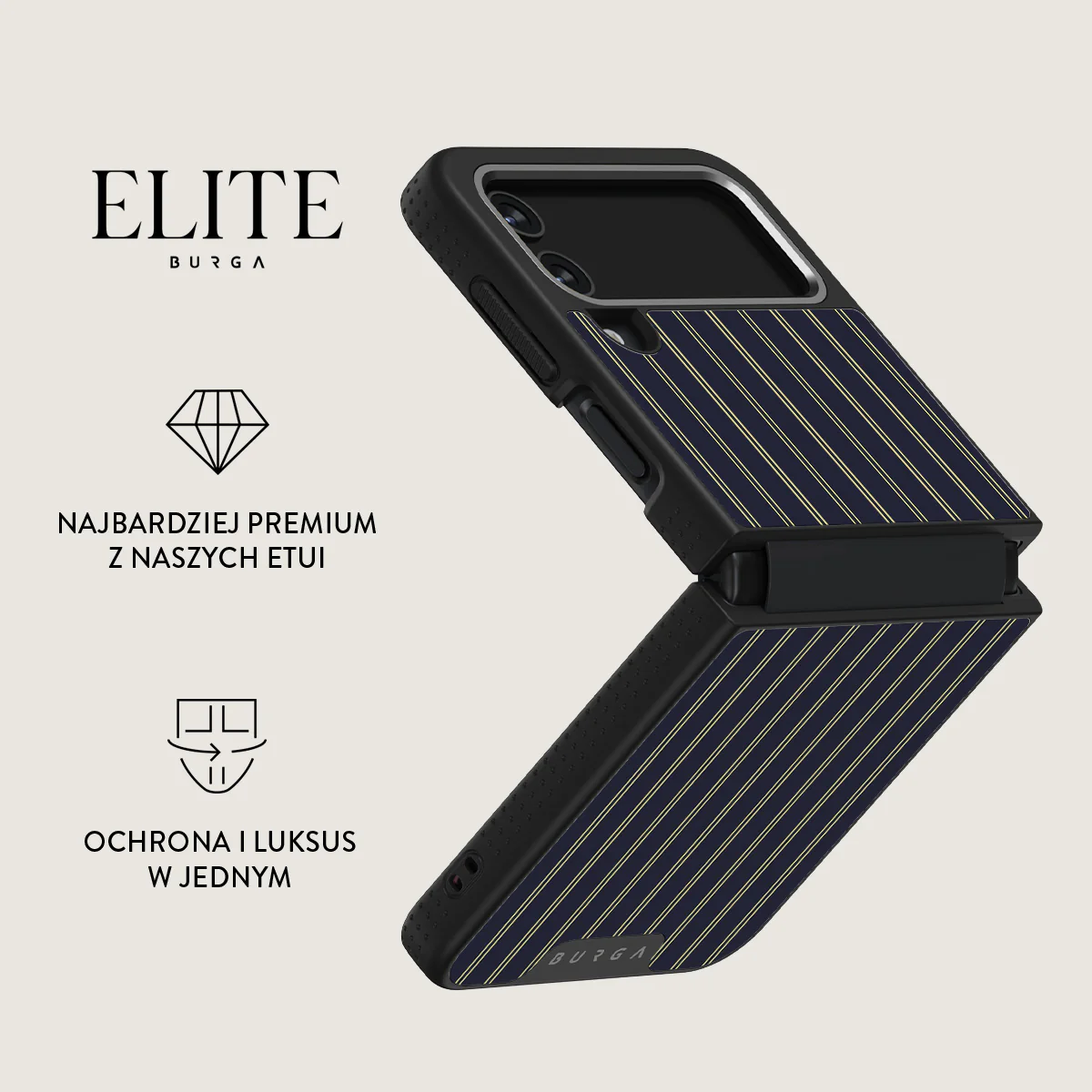 Free Fall - Samsung Galaxy Z Flip 4 Etui - Image 21