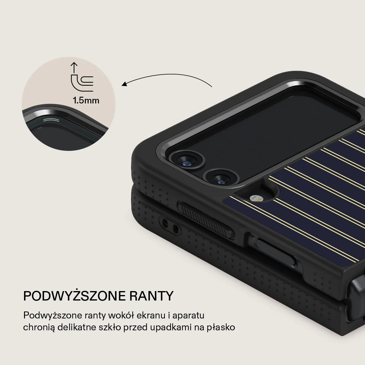 Free Fall - Samsung Galaxy Z Flip 4 Etui - Image 23