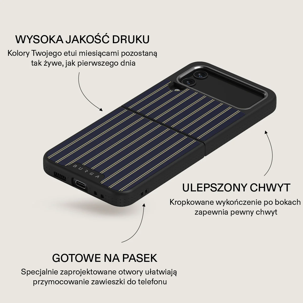 Free Fall - Samsung Galaxy Z Flip 4 Etui - Image 24