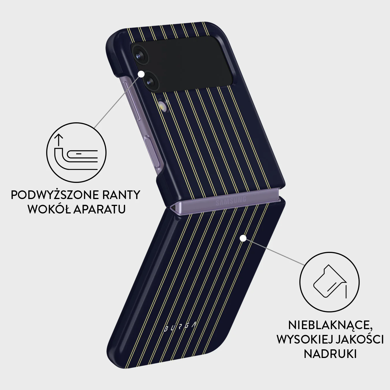 Free Fall - Samsung Galaxy Z Flip 4 Etui - Image 3