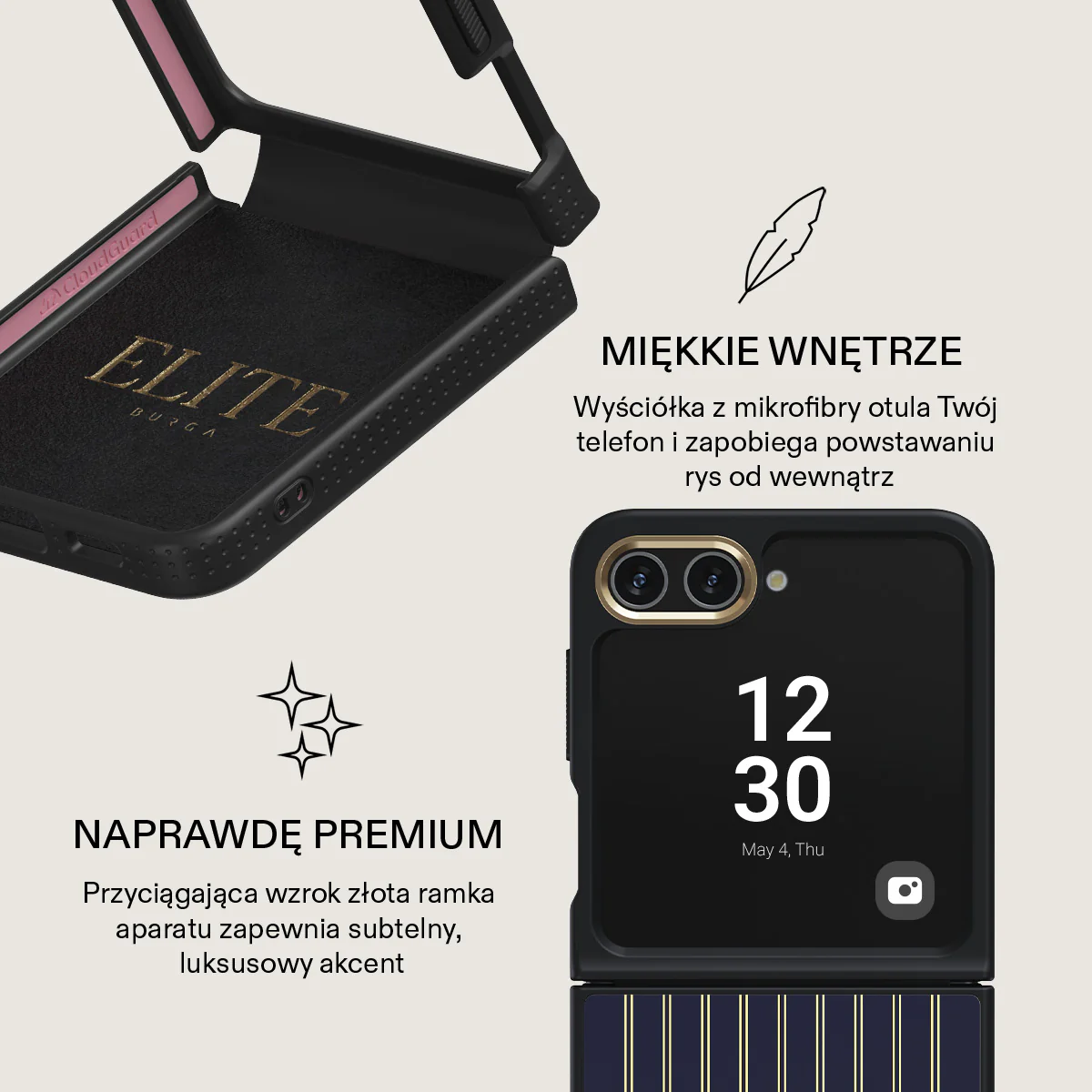 Free Fall - Samsung Galaxy Z Flip 5 Etui - Image 13