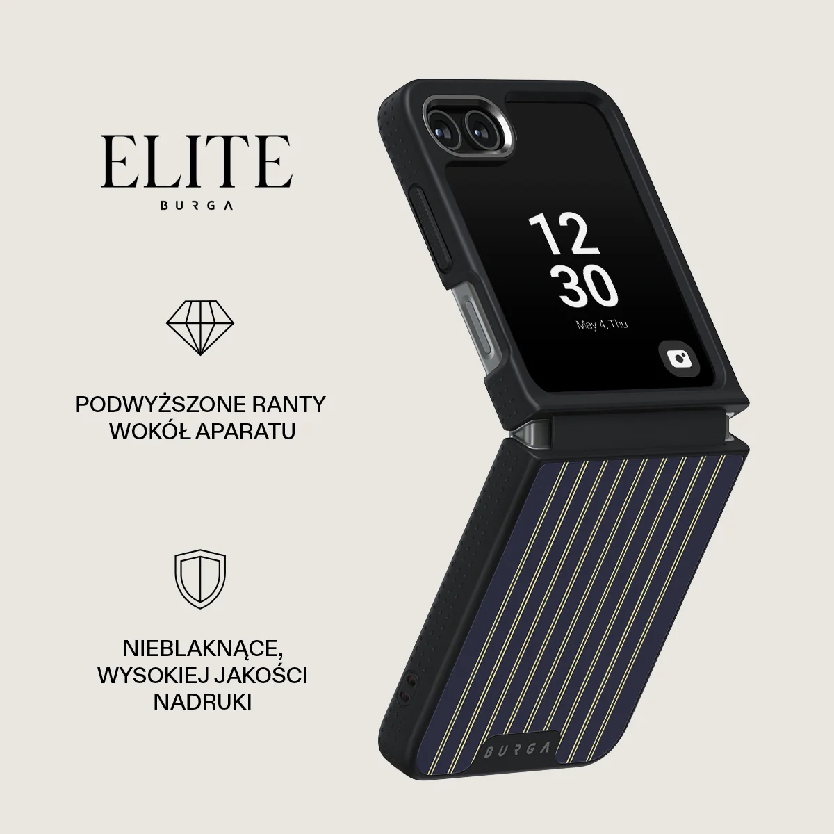 Free Fall - Samsung Galaxy Z Flip 5 Etui - Image 16