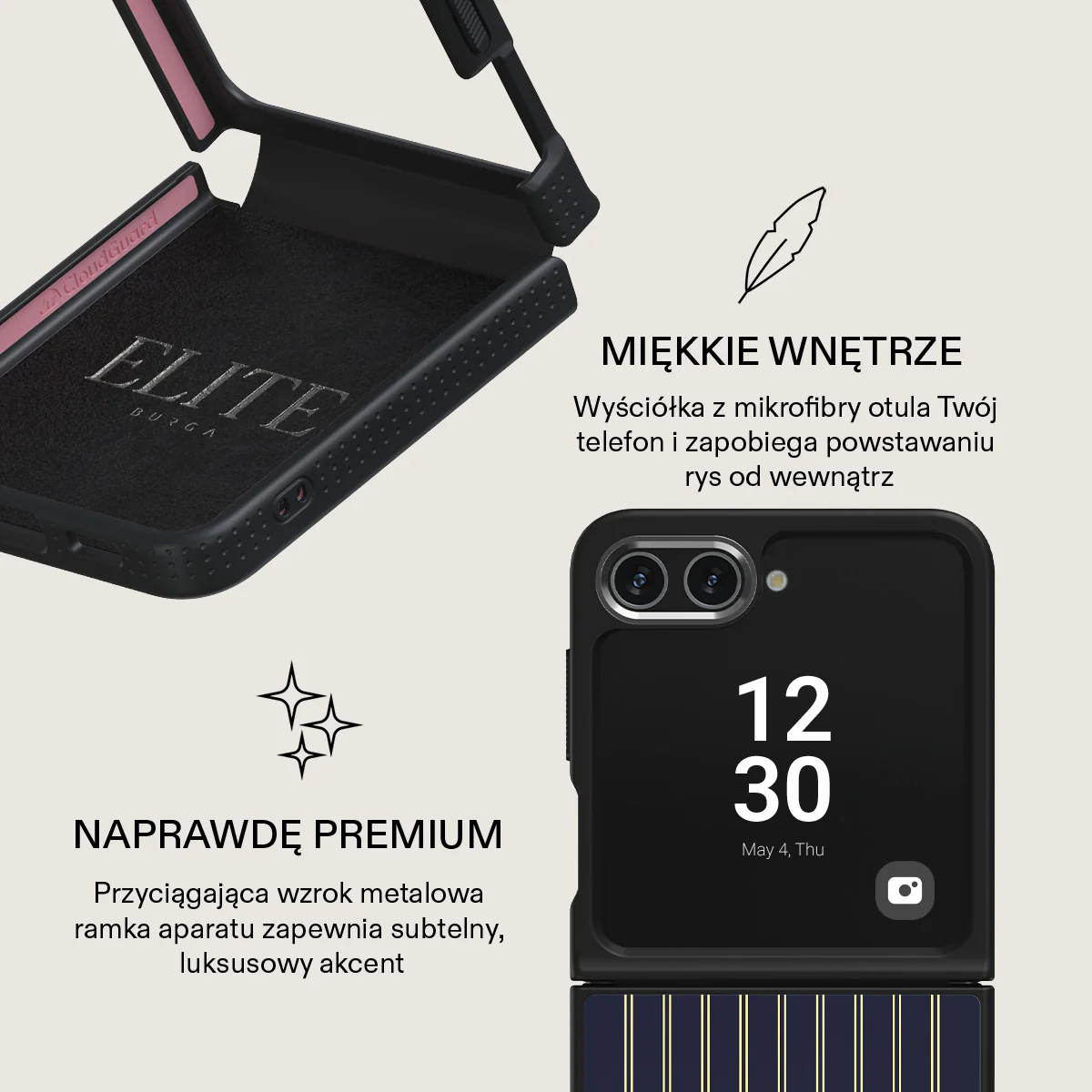 Free Fall - Samsung Galaxy Z Flip 5 Etui - Image 20