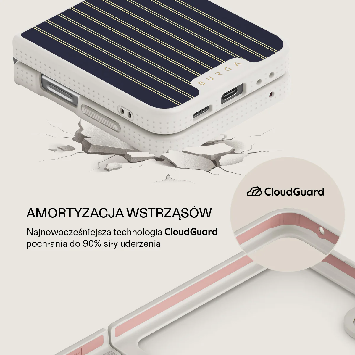 Free Fall - Samsung Galaxy Z Flip 5 Etui - Image 24