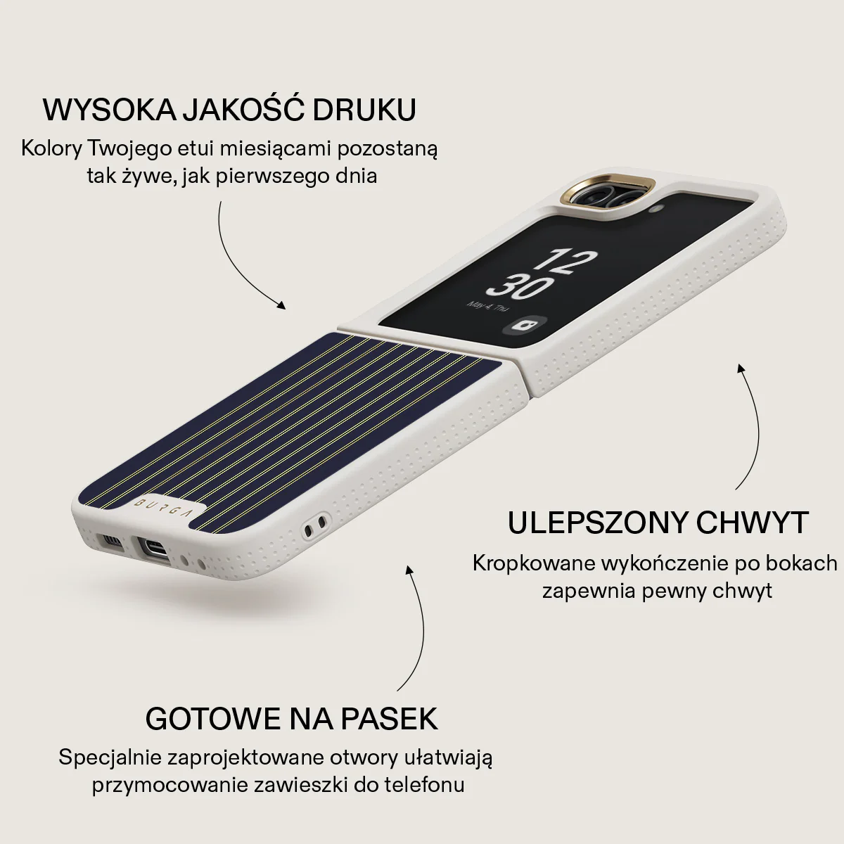 Free Fall - Samsung Galaxy Z Flip 5 Etui - Image 26
