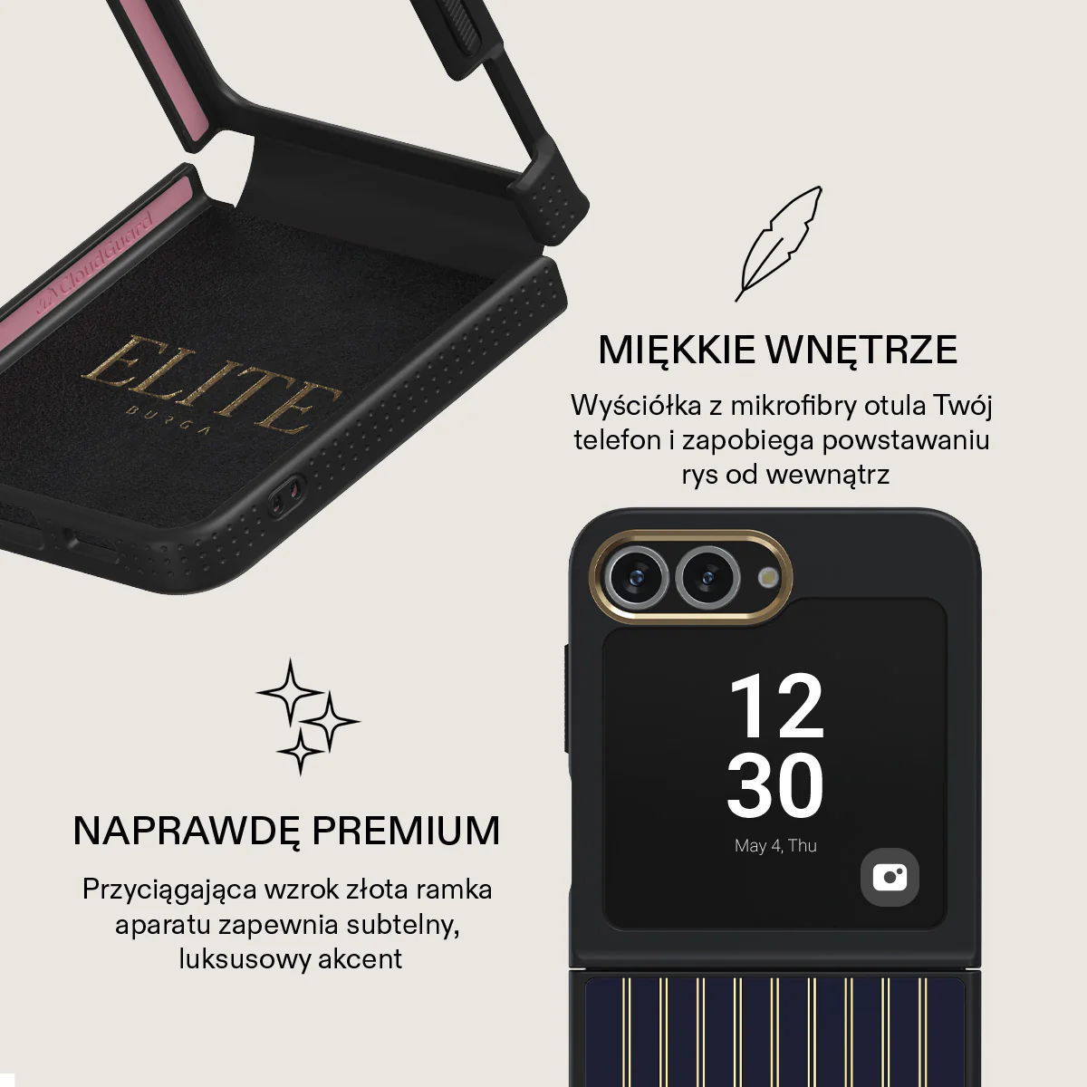 Free Fall - Samsung Galaxy Z Flip 6 Etui - Image 11