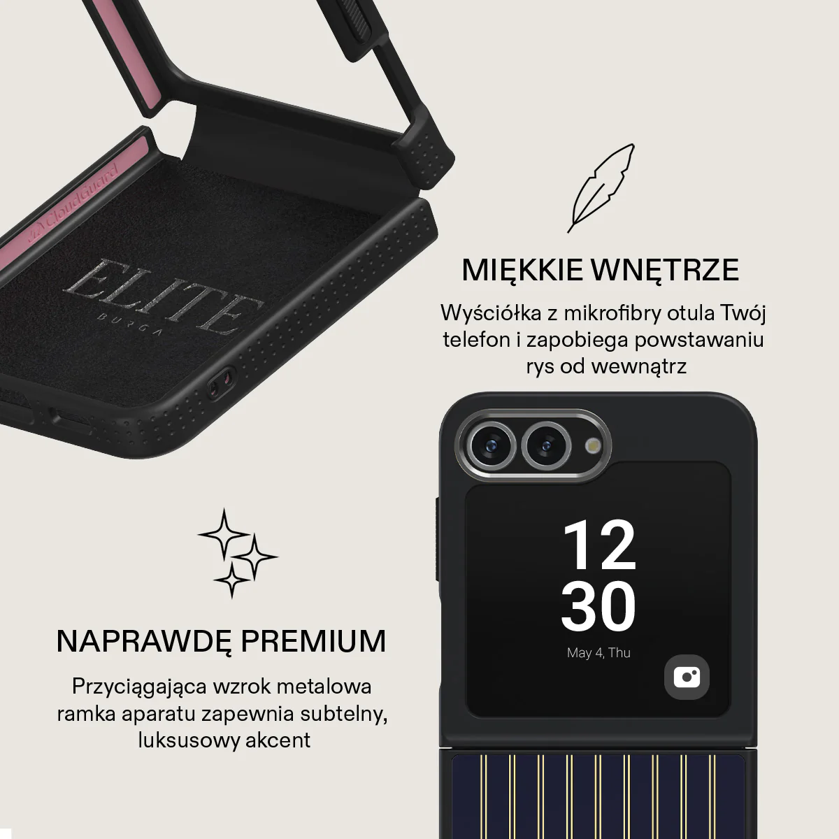 Free Fall - Samsung Galaxy Z Flip 6 Etui - Image 18