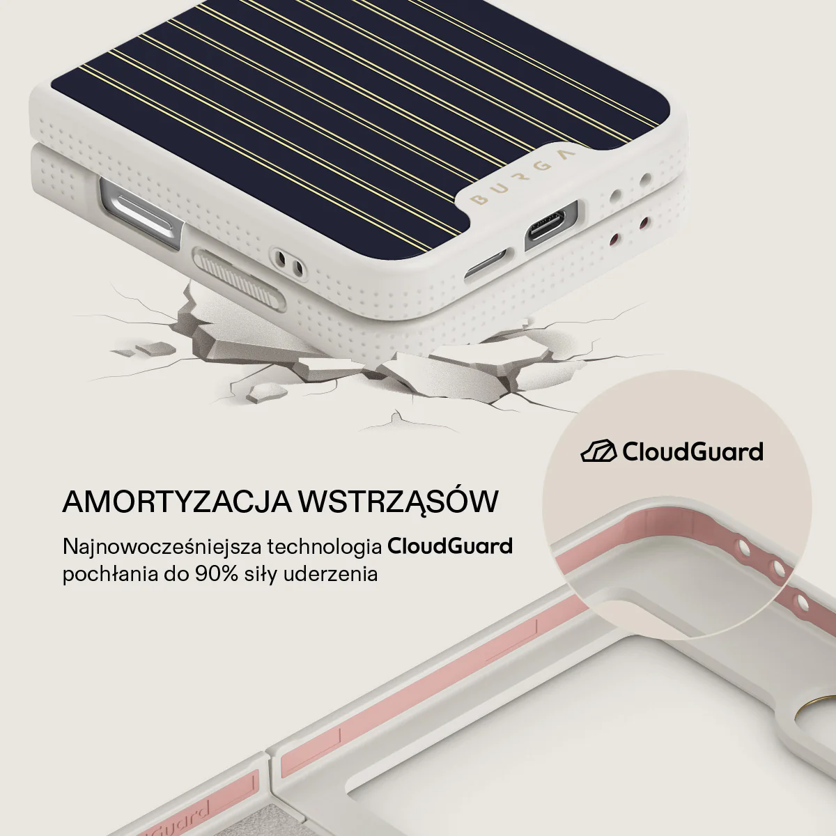 Free Fall - Samsung Galaxy Z Flip 6 Etui - Image 22