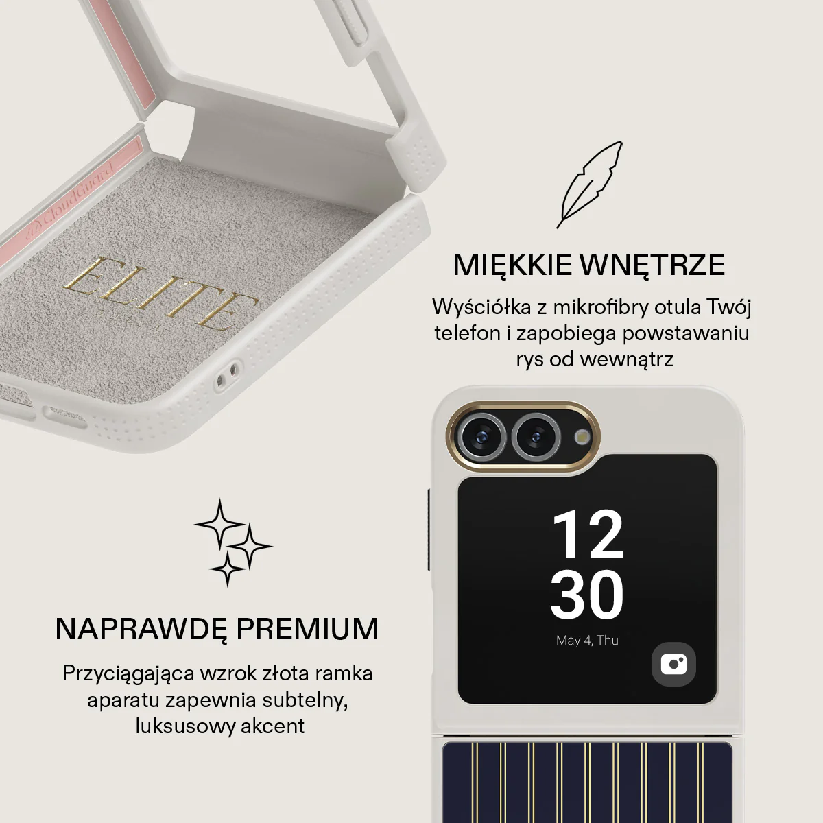 Free Fall - Samsung Galaxy Z Flip 6 Etui - Image 25