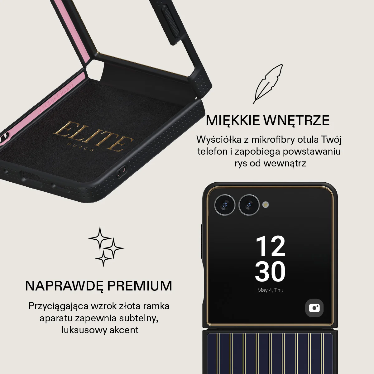 Free Fall - Samsung Galaxy Z Flip 7 Etui - Image 10
