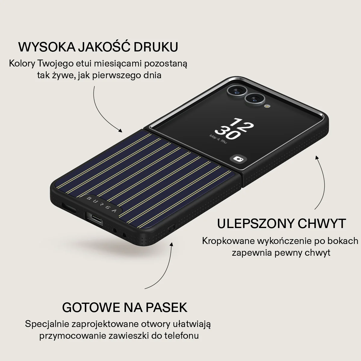 Free Fall - Samsung Galaxy Z Flip 7 Etui - Image 16