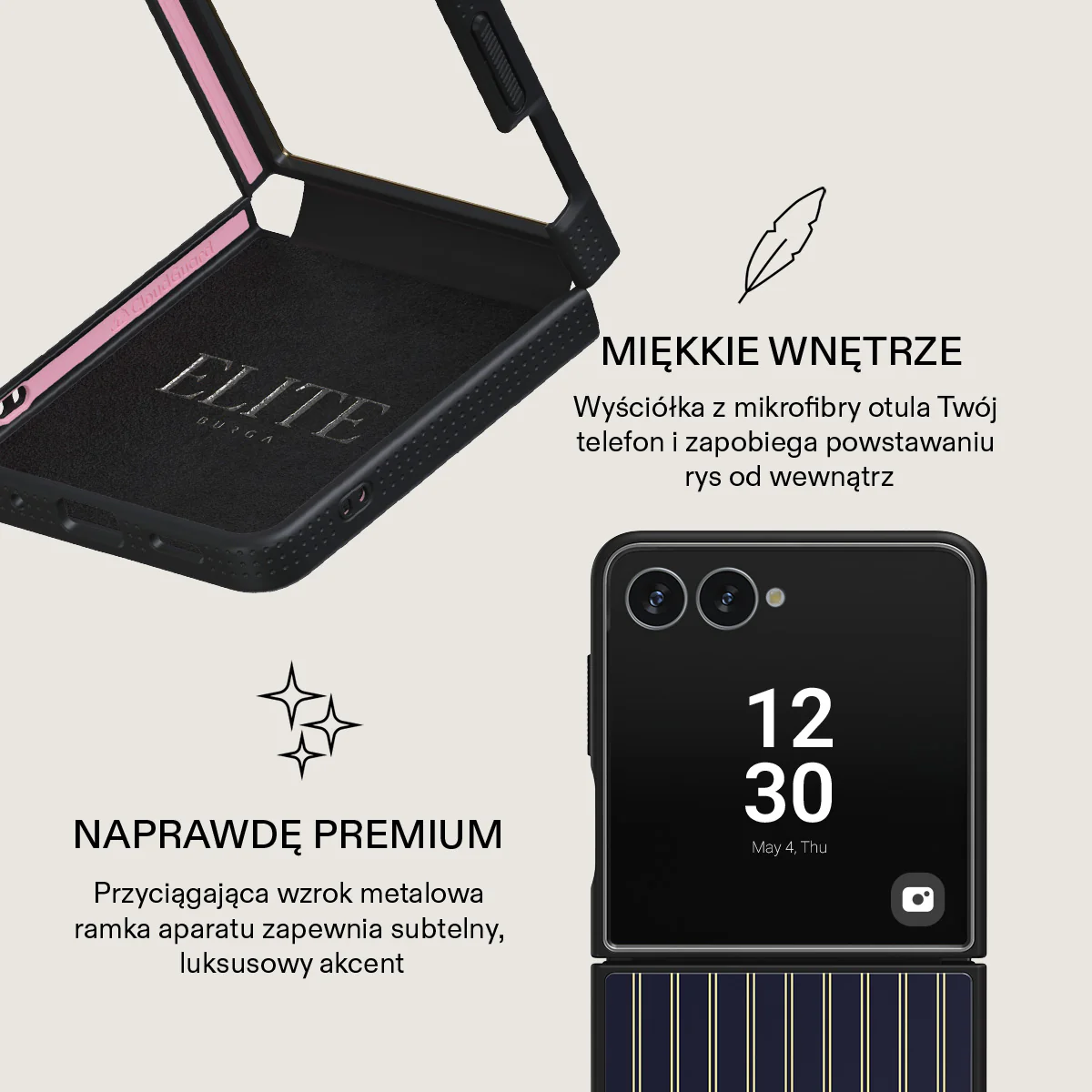 Free Fall - Samsung Galaxy Z Flip 7 Etui - Image 17