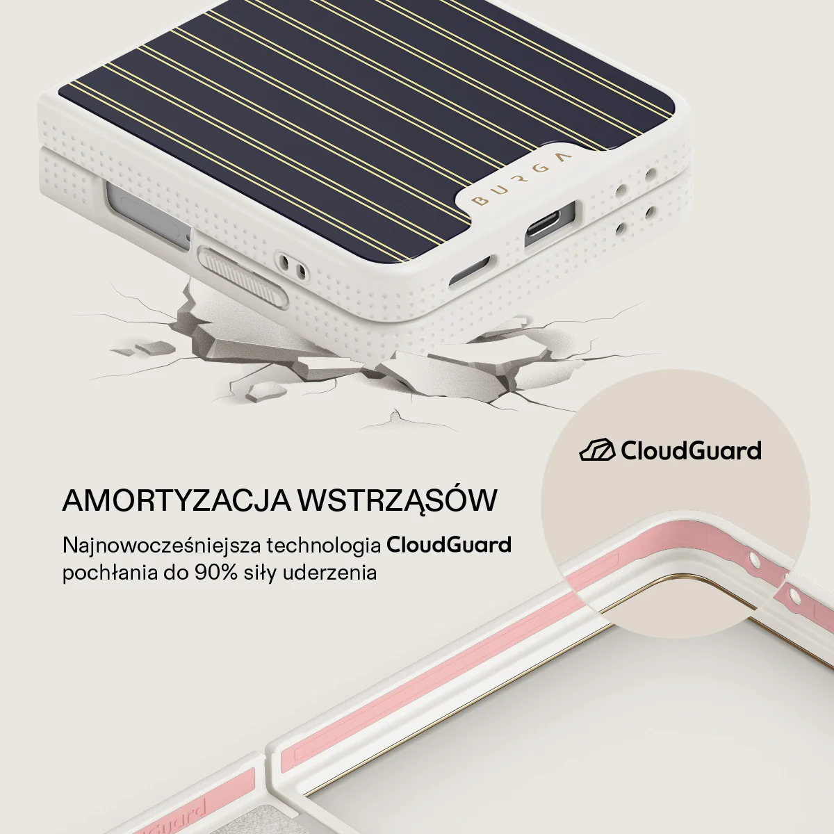 Free Fall - Samsung Galaxy Z Flip 7 Etui - Image 21