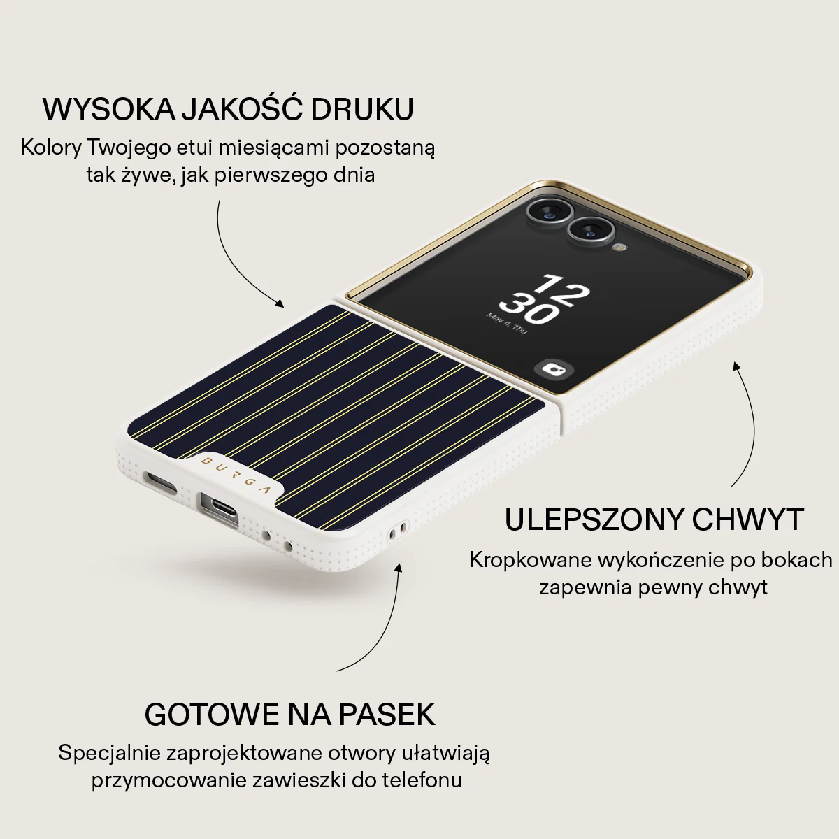 Free Fall - Samsung Galaxy Z Flip 7 Etui - Image 23