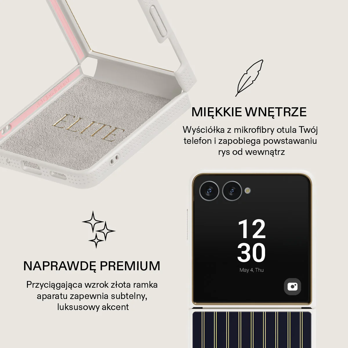 Free Fall - Samsung Galaxy Z Flip 7 Etui - Image 24
