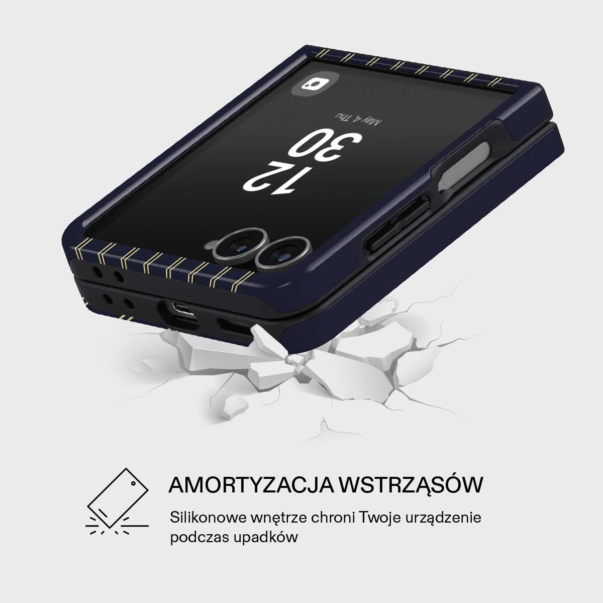 Free Fall - Samsung Galaxy Z Flip 7 Etui - Image 4