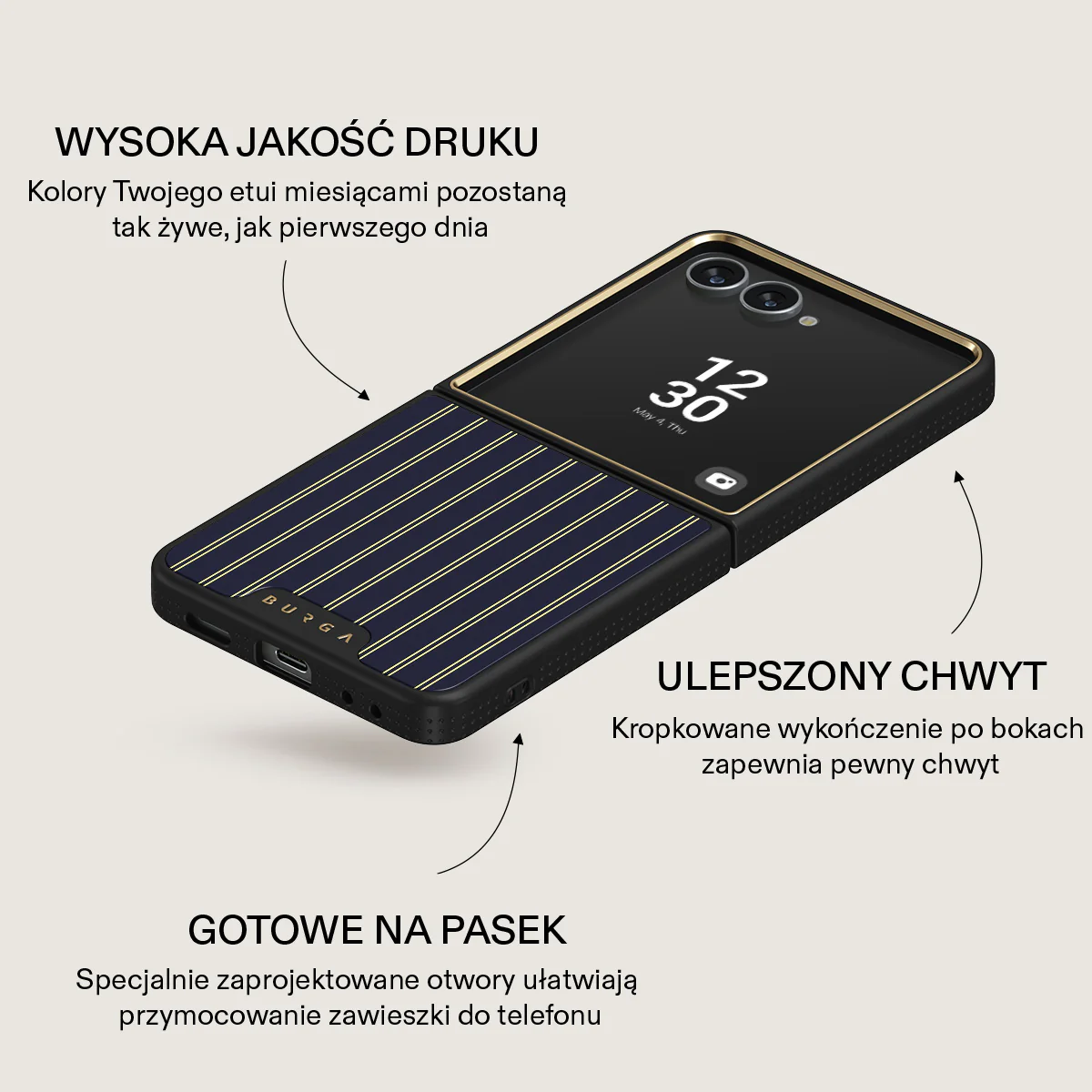 Free Fall - Samsung Galaxy Z Flip 7 Etui - Image 9