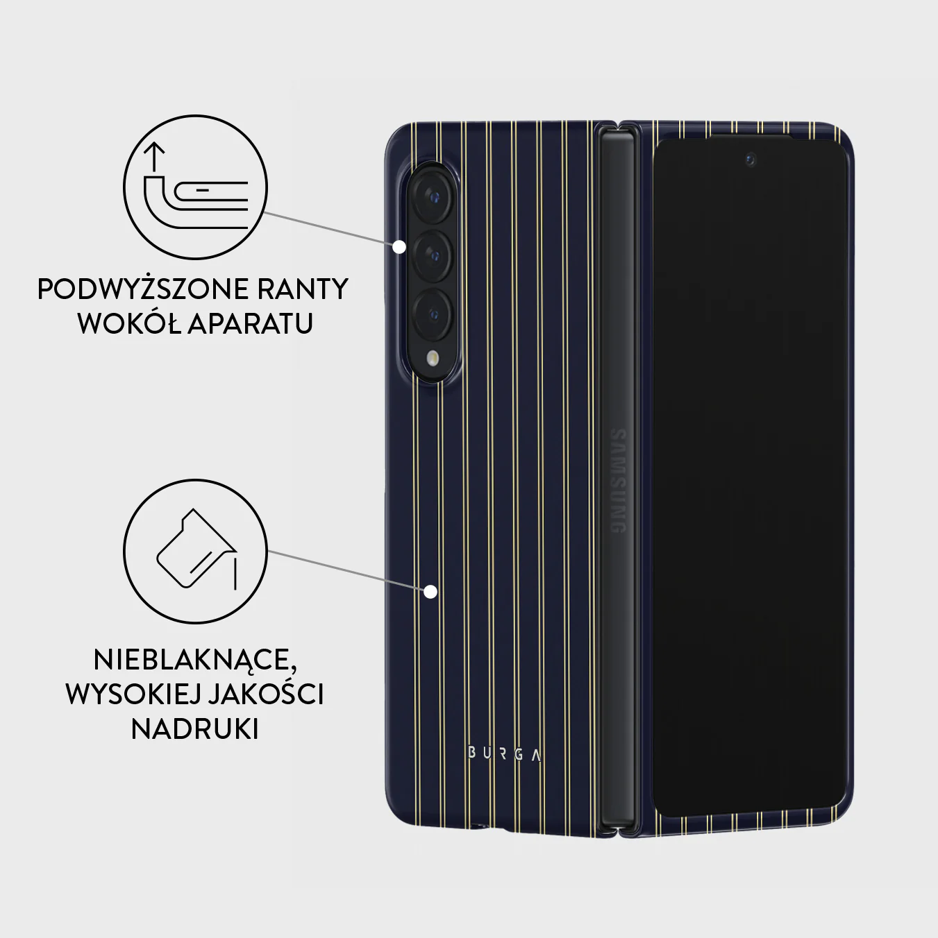 Free Fall - Samsung Galaxy Z Fold 3 Etui - Image 3