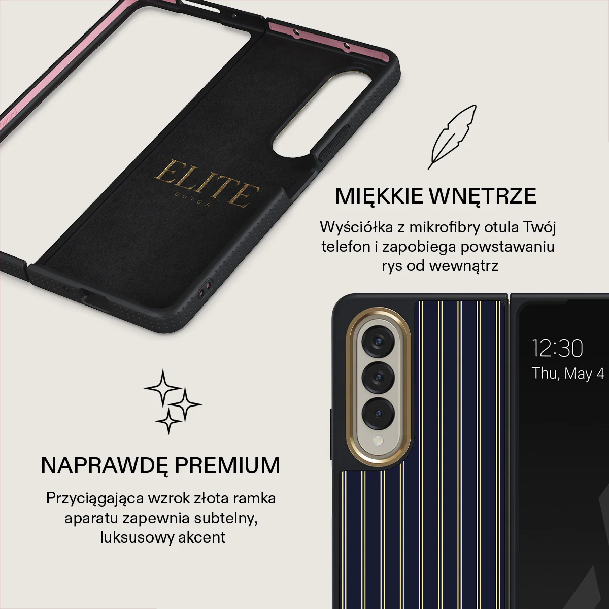 Free Fall - Samsung Galaxy Z Fold 4 Etui - Image 11