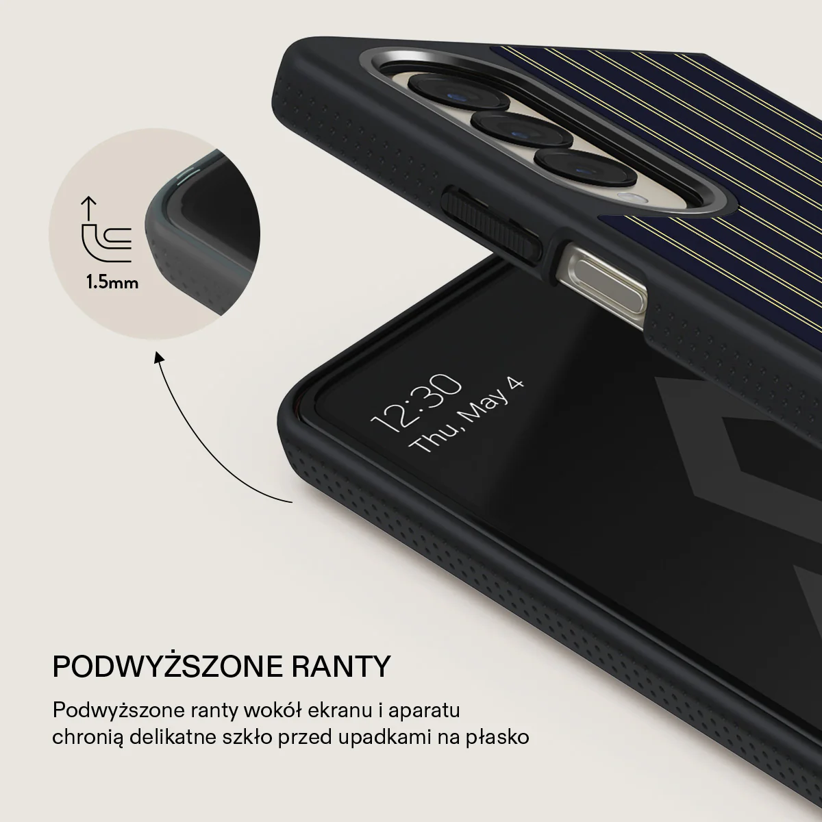 Free Fall - Samsung Galaxy Z Fold 4 Etui - Image 16