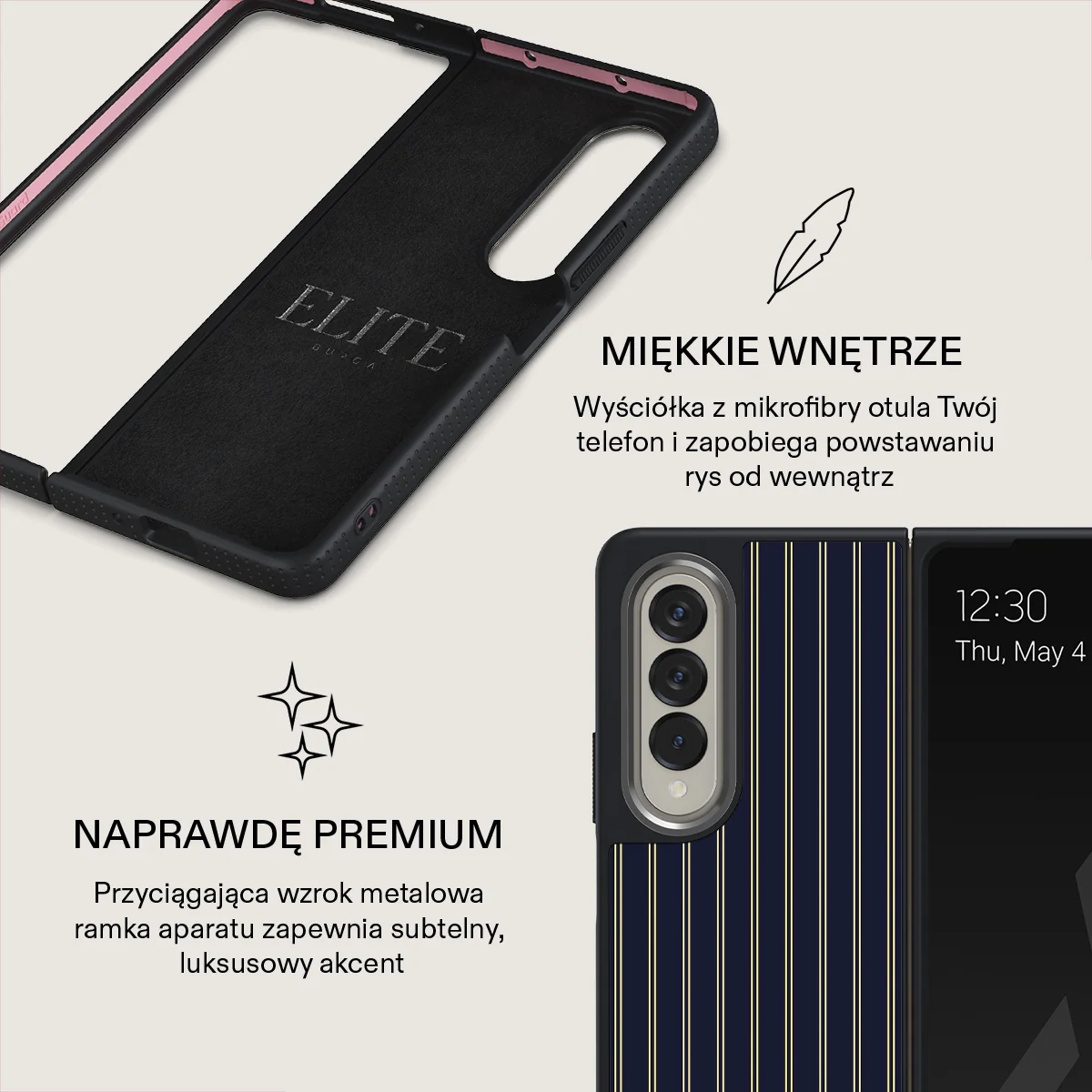 Free Fall - Samsung Galaxy Z Fold 4 Etui - Image 18