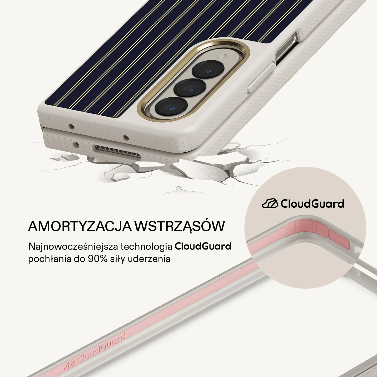 Free Fall - Samsung Galaxy Z Fold 4 Etui - Image 22