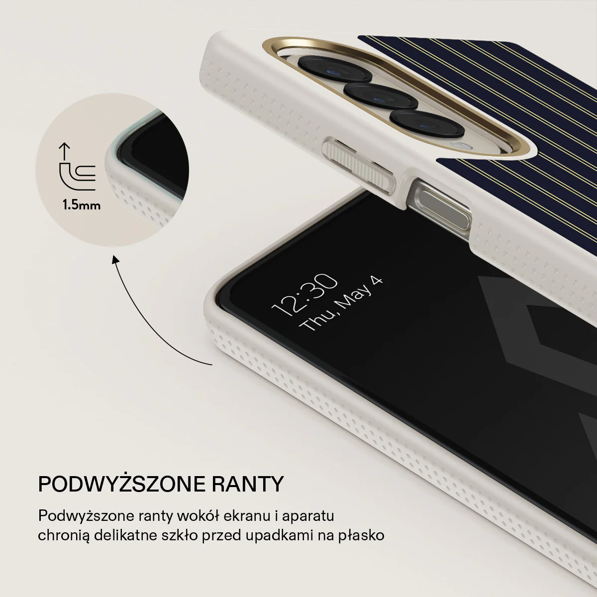 Free Fall - Samsung Galaxy Z Fold 4 Etui - Image 23