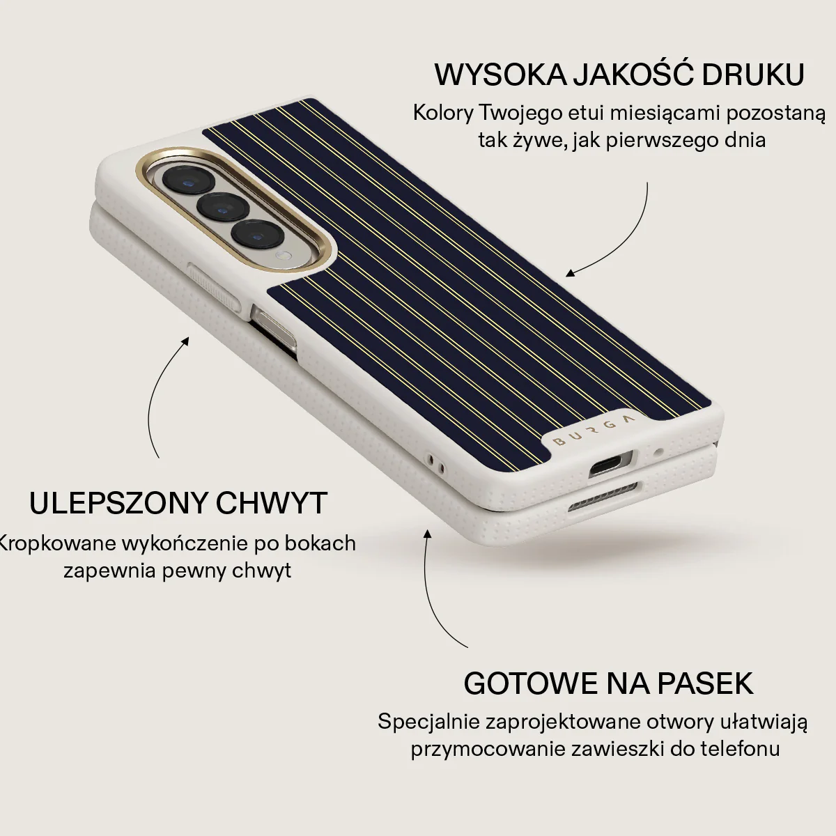 Free Fall - Samsung Galaxy Z Fold 4 Etui - Image 24
