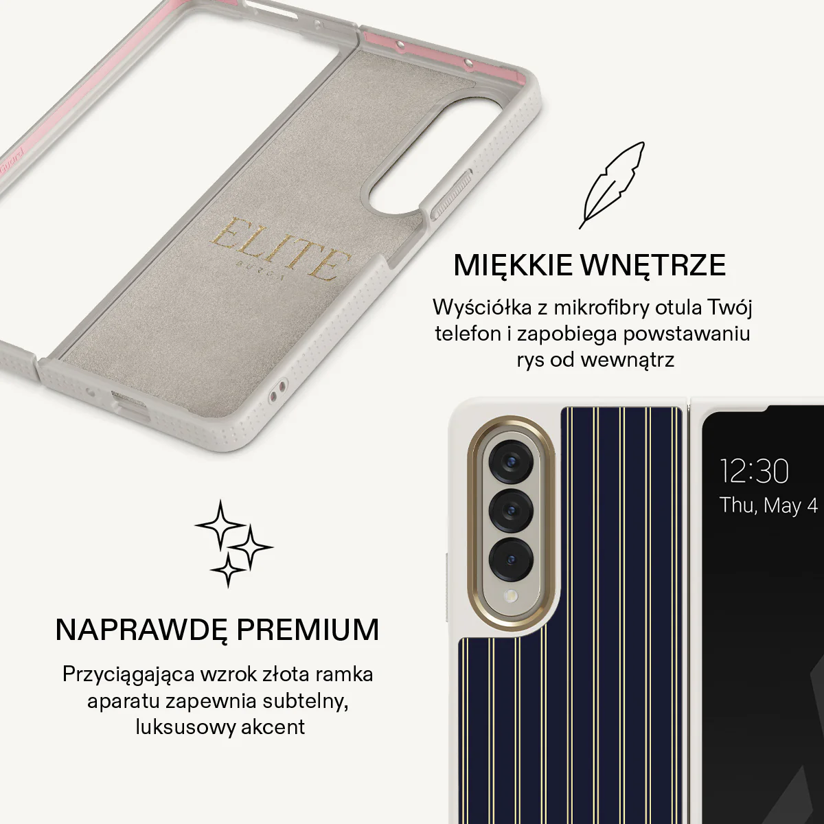 Free Fall - Samsung Galaxy Z Fold 4 Etui - Image 25