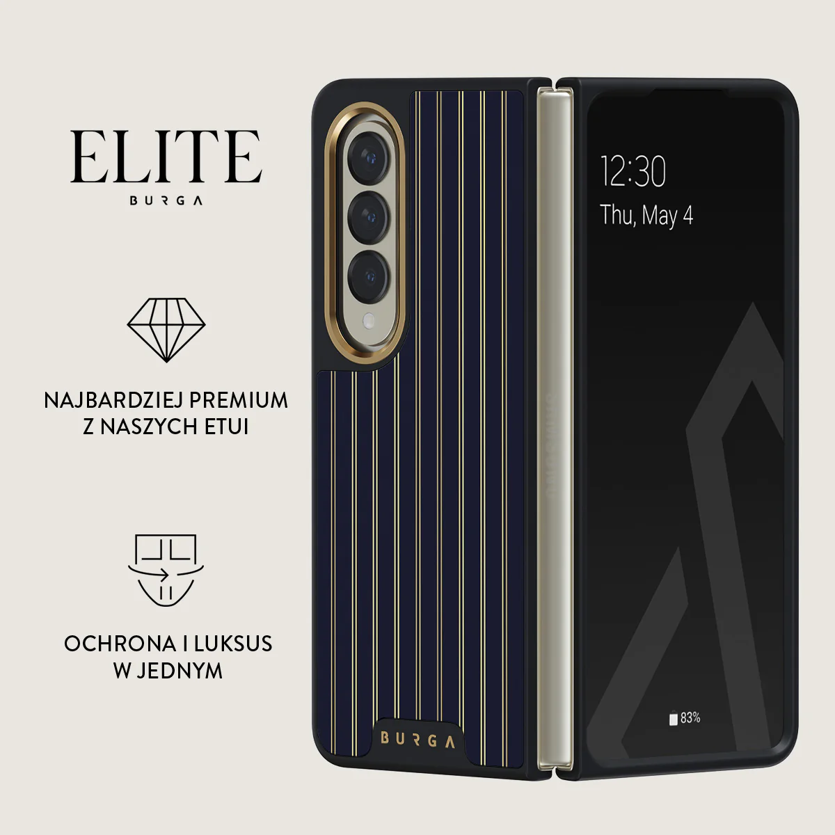Free Fall - Samsung Galaxy Z Fold 4 Etui - Image 7