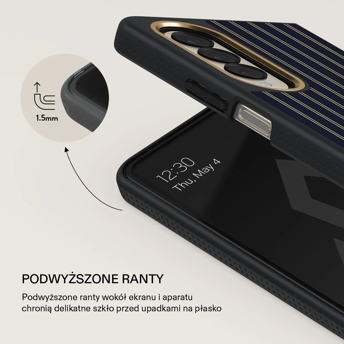 Free Fall - Samsung Galaxy Z Fold 4 Etui - Image 9