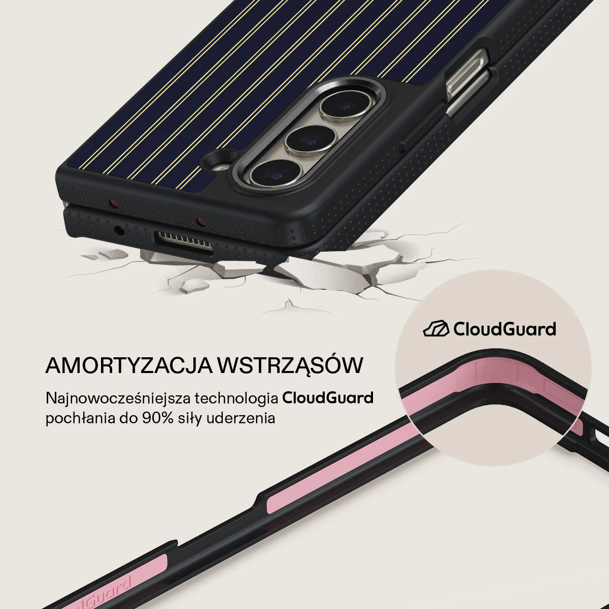 Free Fall - Samsung Galaxy Z Fold 5 Etui - Image 10