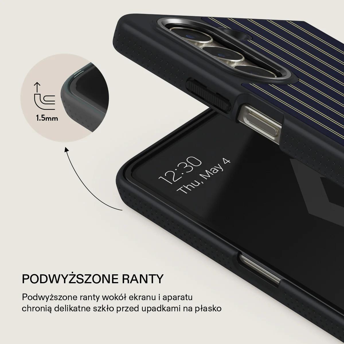 Free Fall - Samsung Galaxy Z Fold 5 Etui - Image 11