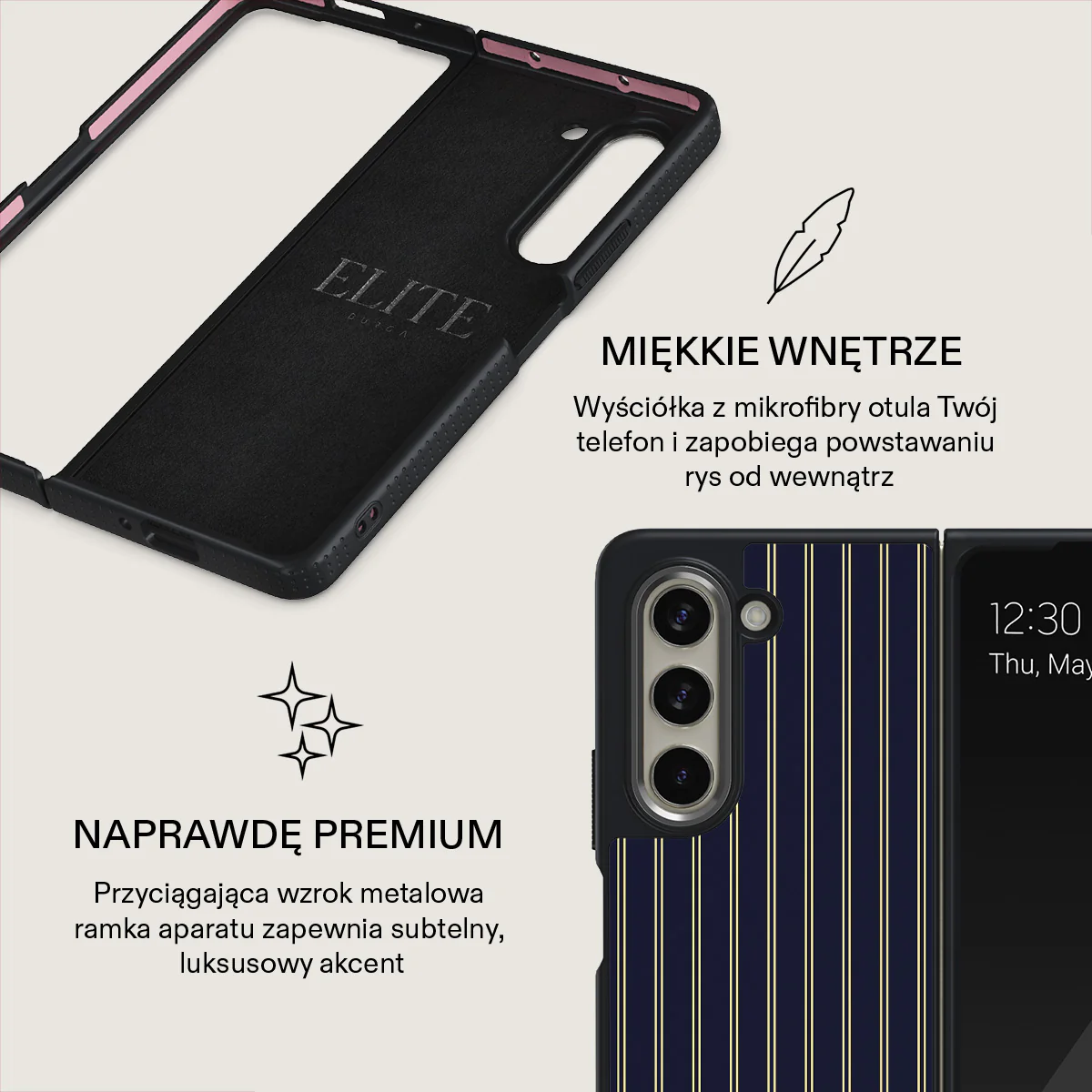 Free Fall - Samsung Galaxy Z Fold 5 Etui - Image 13