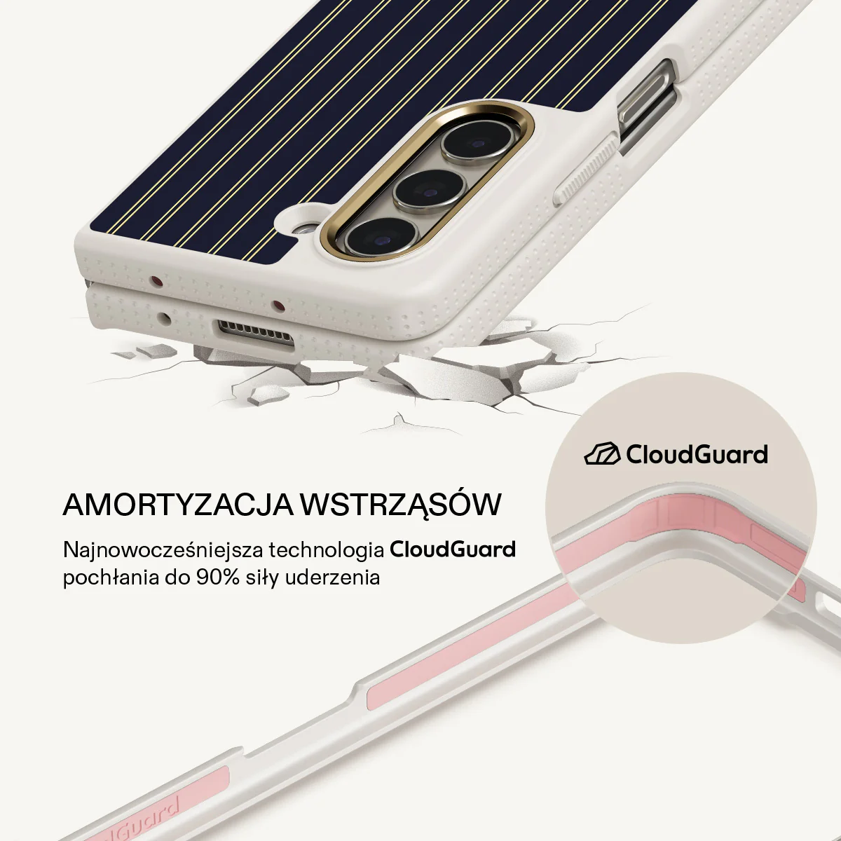 Free Fall - Samsung Galaxy Z Fold 5 Etui - Image 17