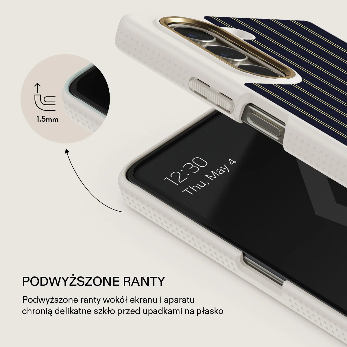 Free Fall - Samsung Galaxy Z Fold 5 Etui - Image 18