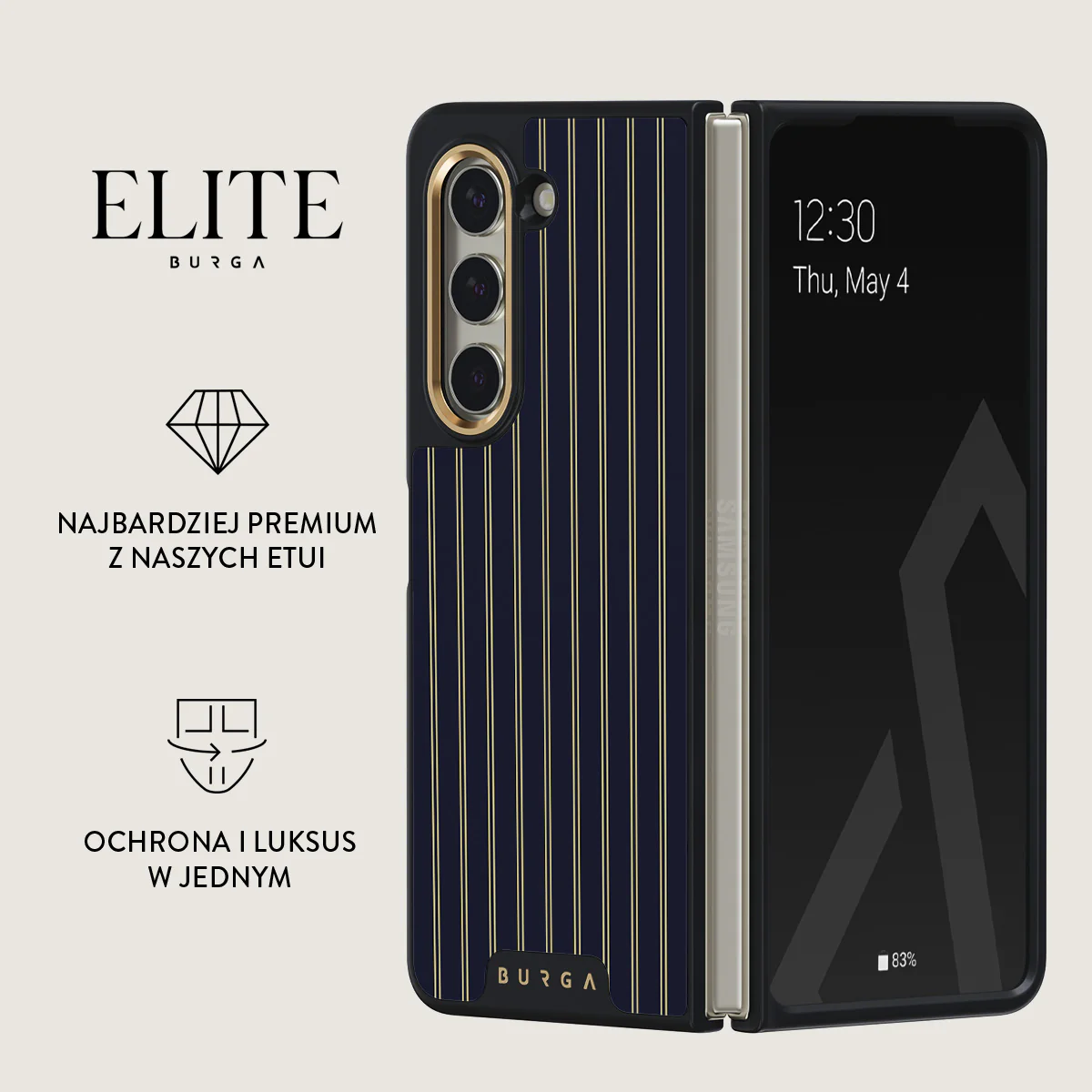 Free Fall - Samsung Galaxy Z Fold 5 Etui - Image 2