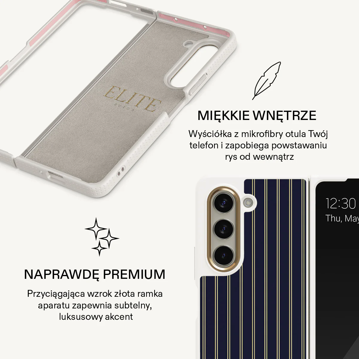 Free Fall - Samsung Galaxy Z Fold 5 Etui - Image 20