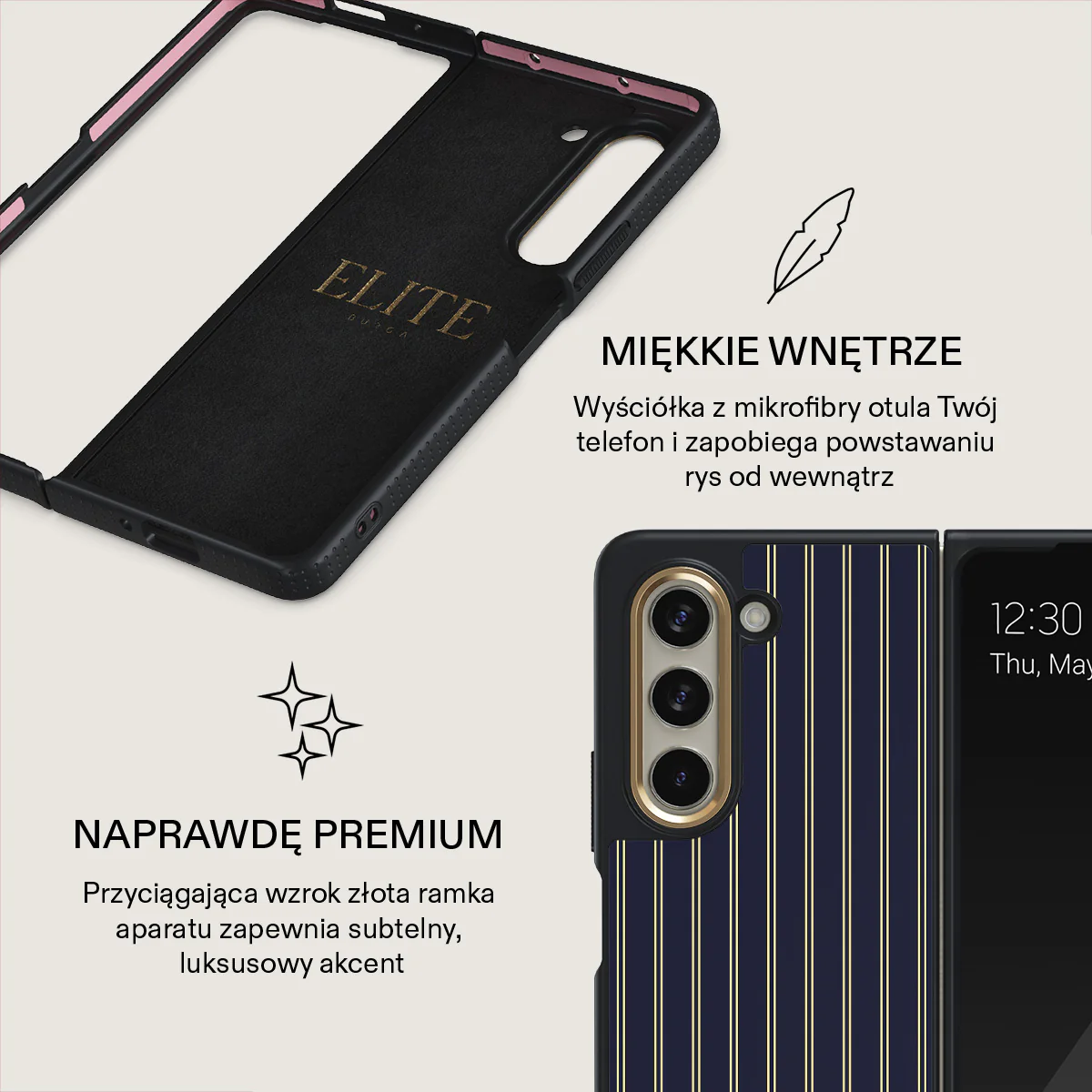 Free Fall - Samsung Galaxy Z Fold 5 Etui - Image 6
