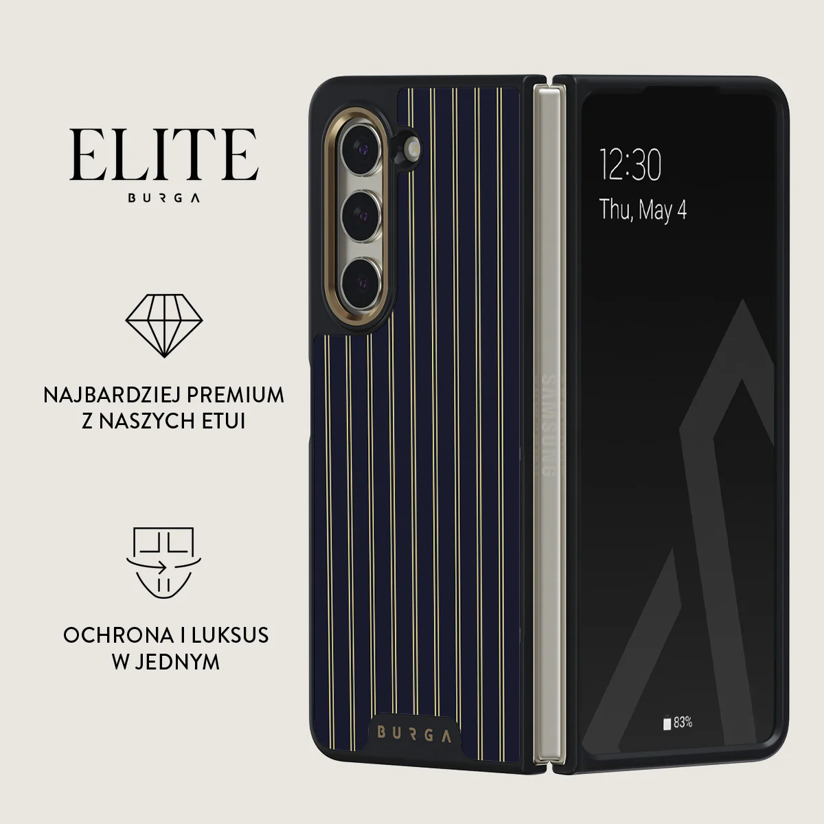 Free Fall - Samsung Galaxy Z Fold 5 Etui - Image 9