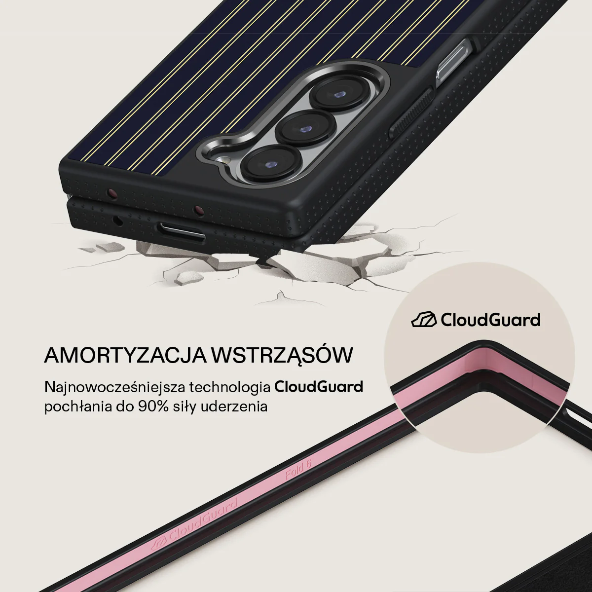 Free Fall - Samsung Galaxy Z Fold 6 Etui - Image 10