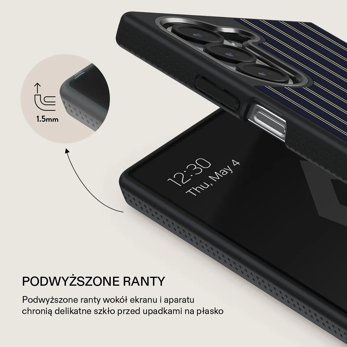 Free Fall - Samsung Galaxy Z Fold 6 Etui - Image 11