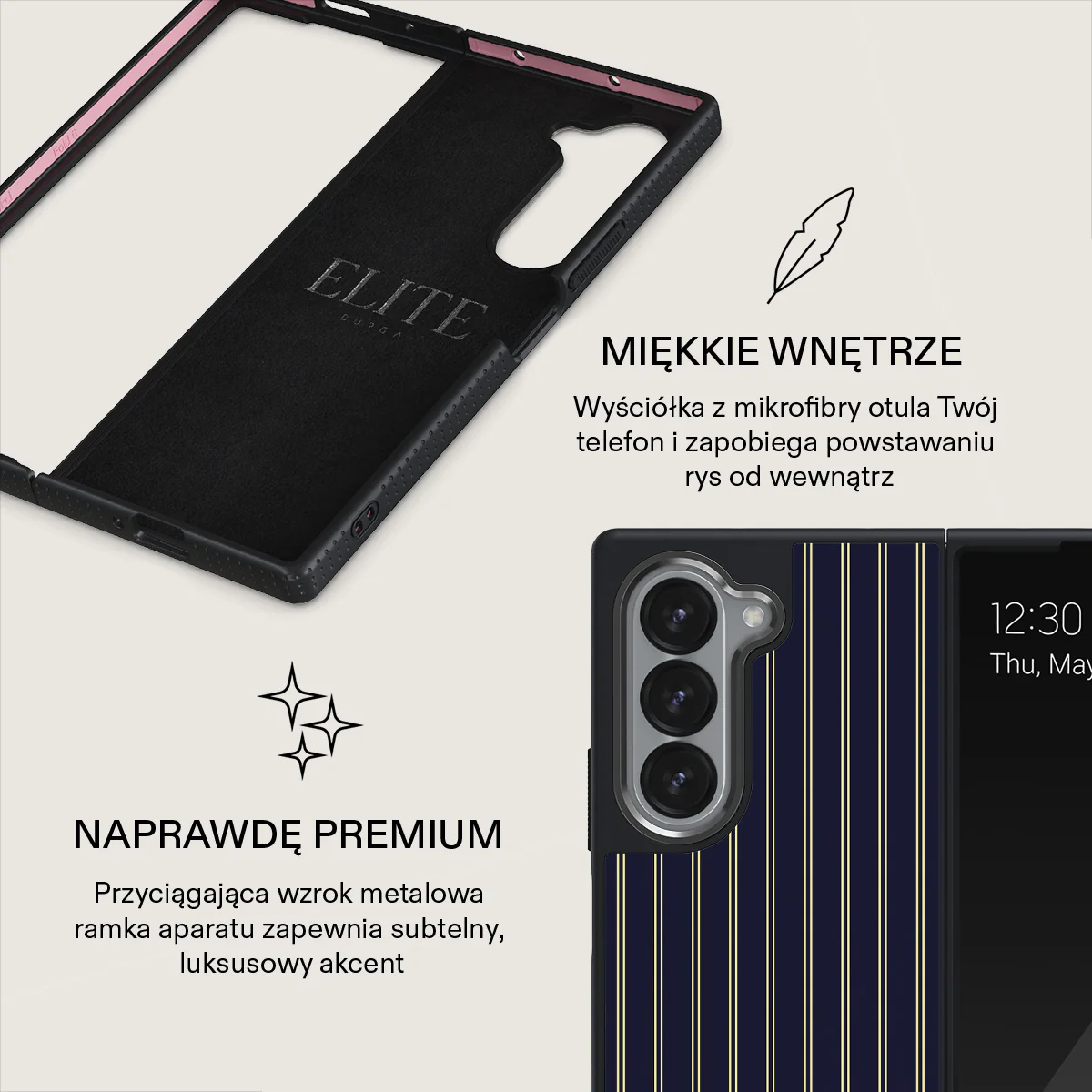 Free Fall - Samsung Galaxy Z Fold 6 Etui - Image 13