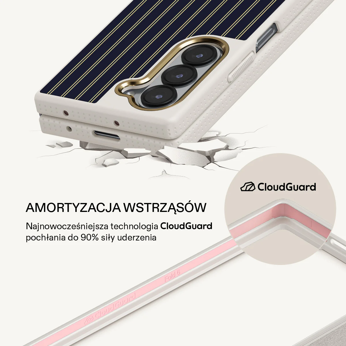 Free Fall - Samsung Galaxy Z Fold 6 Etui - Image 17