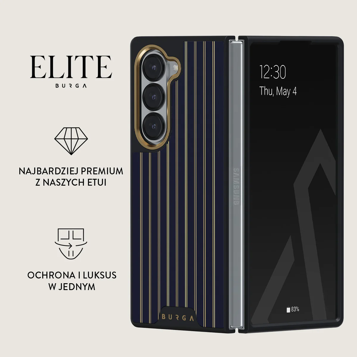 Free Fall - Samsung Galaxy Z Fold 6 Etui - Image 2