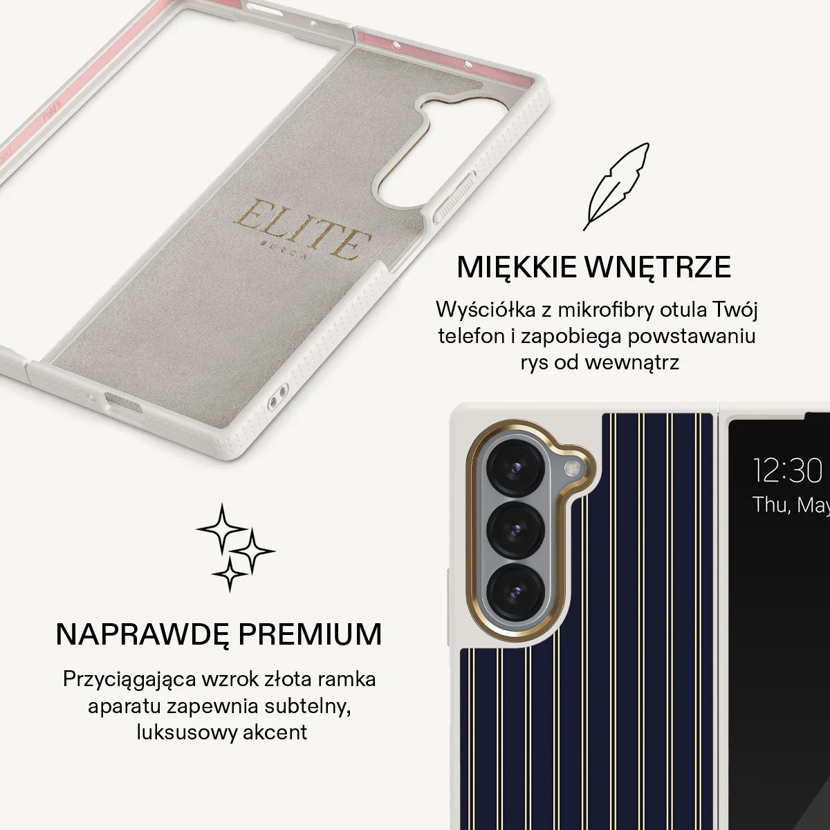 Free Fall - Samsung Galaxy Z Fold 6 Etui - Image 20
