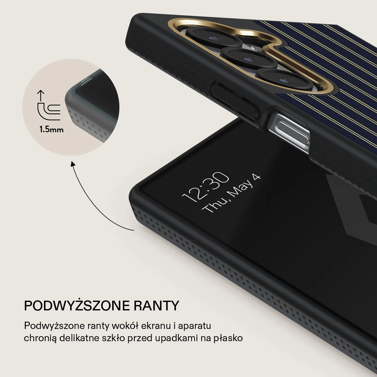 Free Fall - Samsung Galaxy Z Fold 6 Etui - Image 4