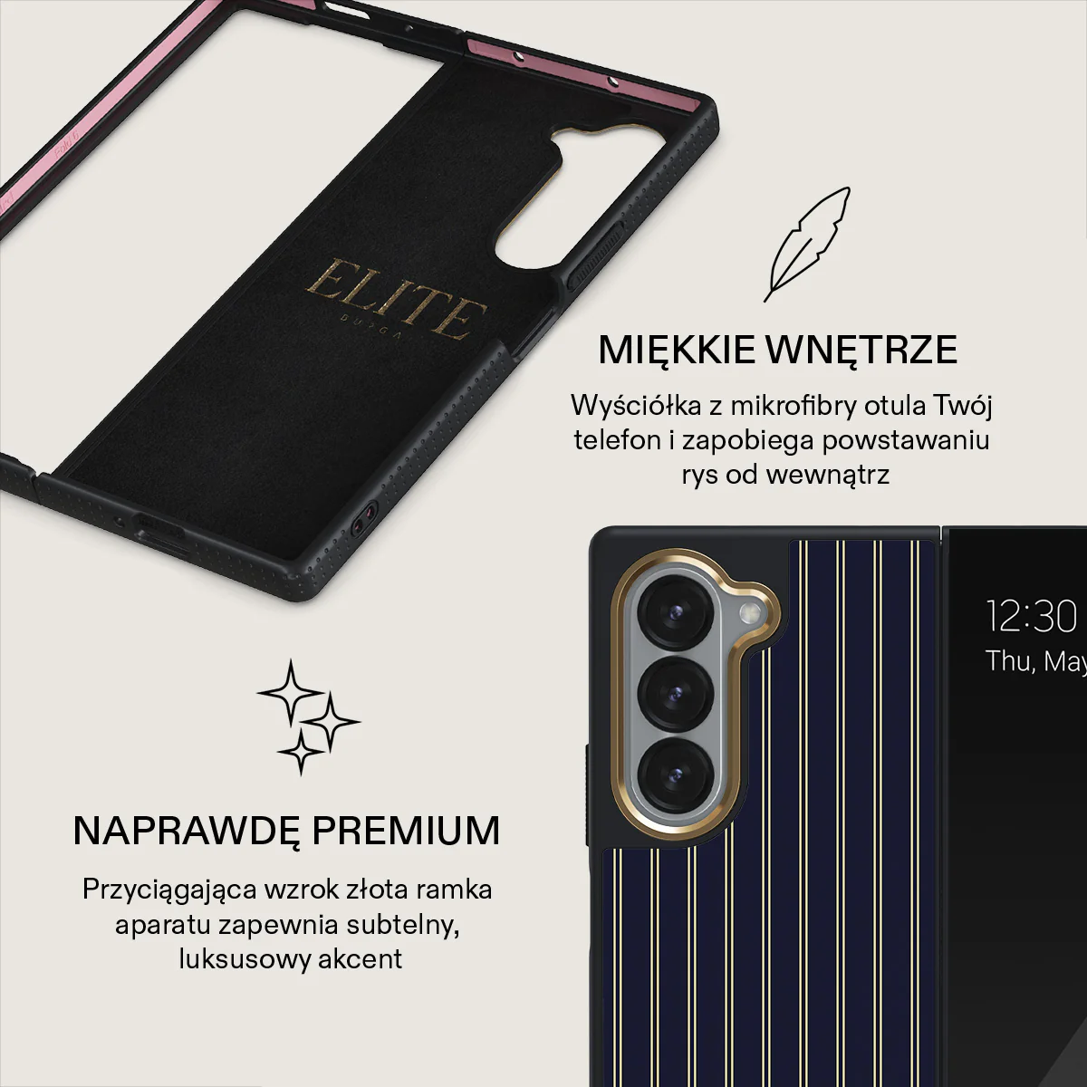 Free Fall - Samsung Galaxy Z Fold 6 Etui - Image 6