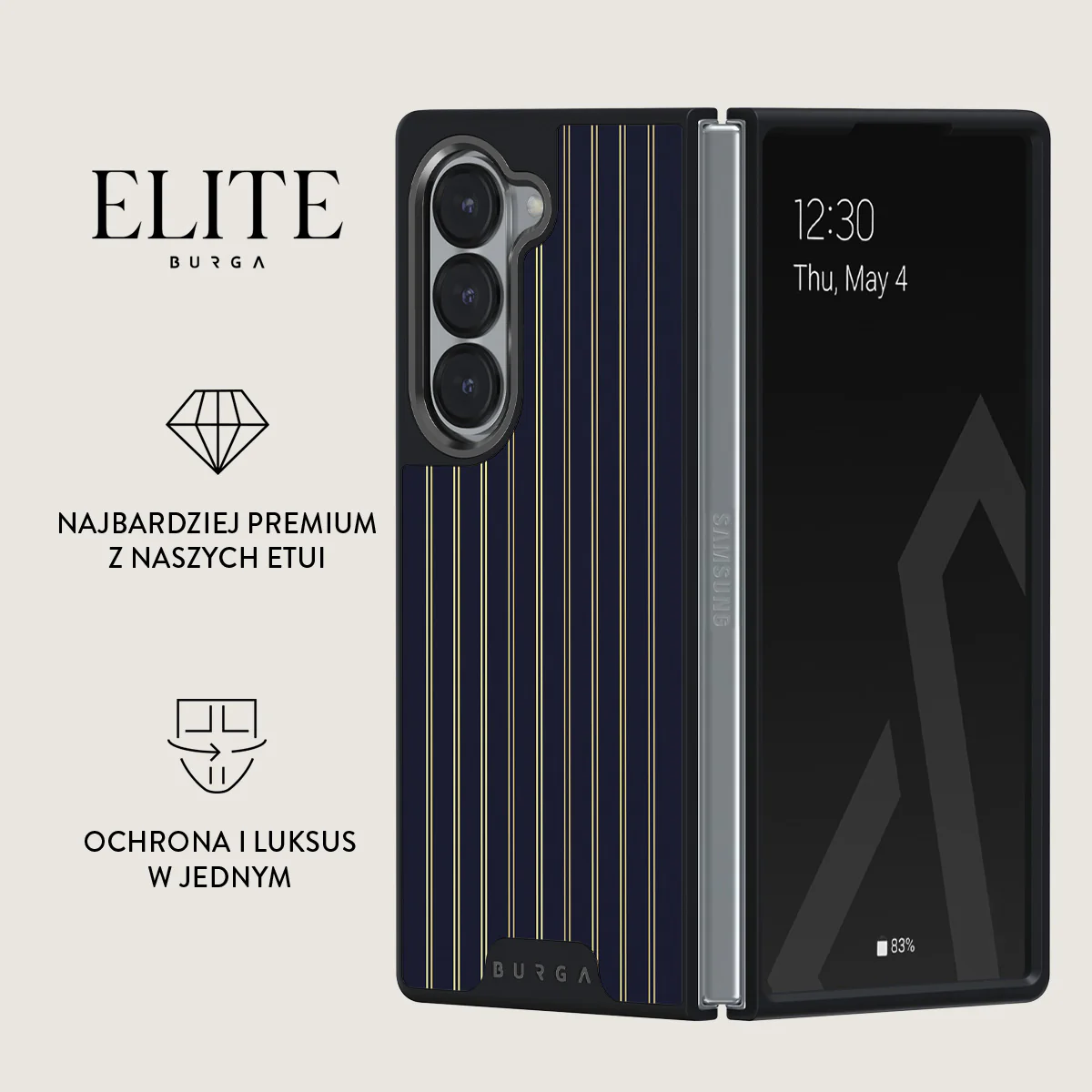Free Fall - Samsung Galaxy Z Fold 6 Etui - Image 9